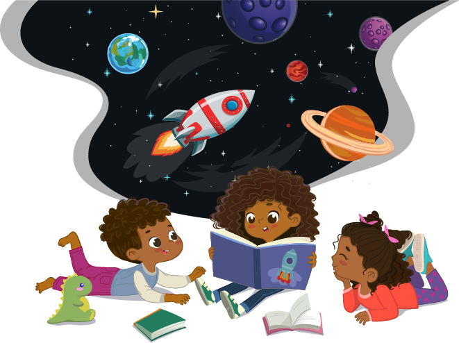 Imagen biblioteca online